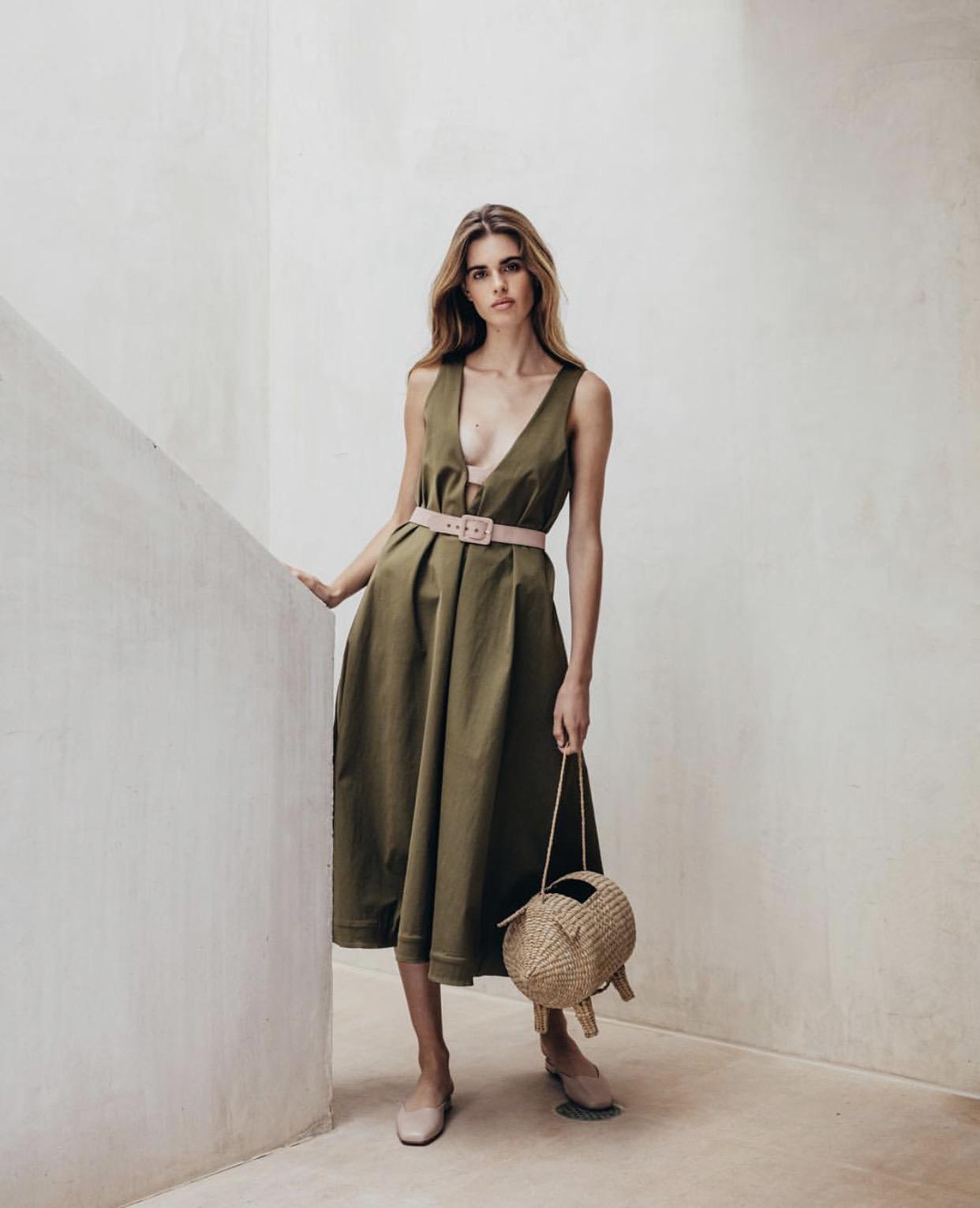 潜入后台！来看JessicaAlba和EmmaRoberts都爱CultGaia竹篮包实物图！