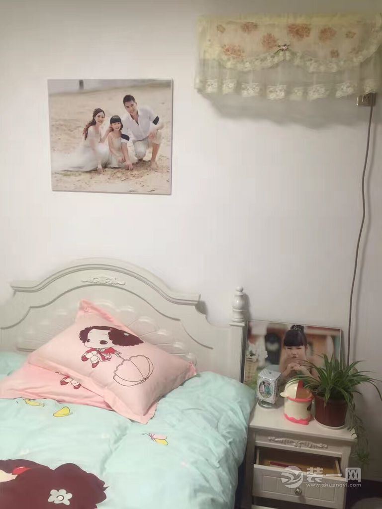 晒无锡富力城实景图,还没有入住,89平三居室新家,现代风10万贵吗?