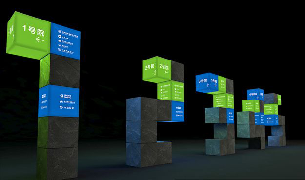 100个创意引导标识牌图片,创意标志牌图片