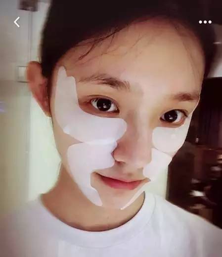 林允推荐的眼贴,林允资生堂眼膜