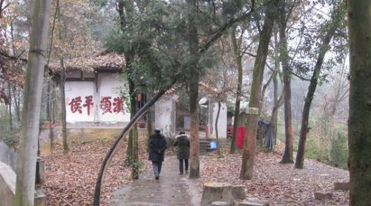 成都三国时期历史遗迹,大邑赵云墓景区