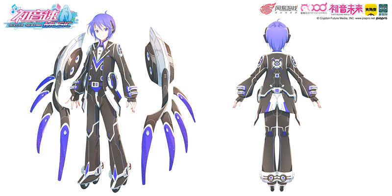 初音未来新联动,初音未来新版游戏