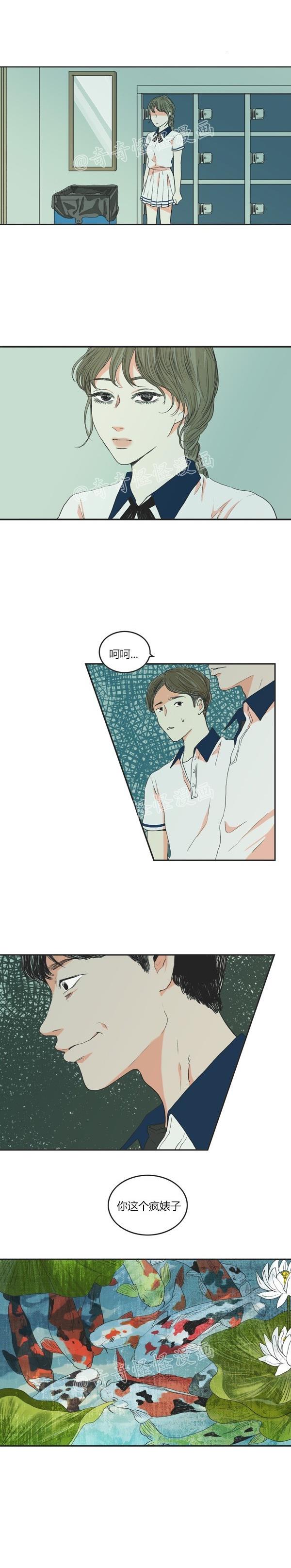 睡前漫画韩国高人气漫画莲花，你还记得初恋是什么感觉吗？