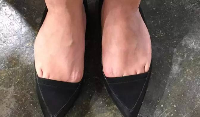 不同脚型穿不同的跑鞋,脚型分类之埃及脚穿哪种鞋