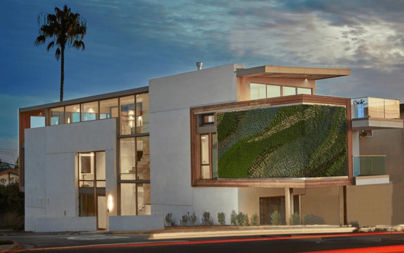 30个令人赞叹不已的生活墙设计创造自己的垂直花园,这或许从没见过的全花园式装修