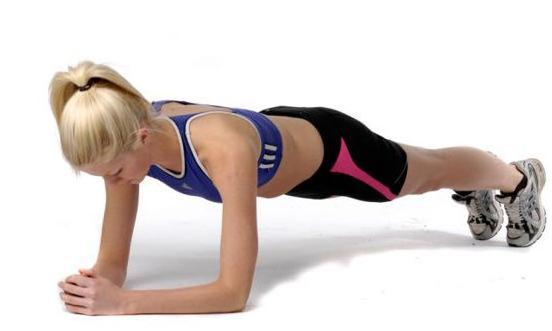 锻炼腰肌平板支撑12种训练,腰部肌肉锻炼动作平板支撑