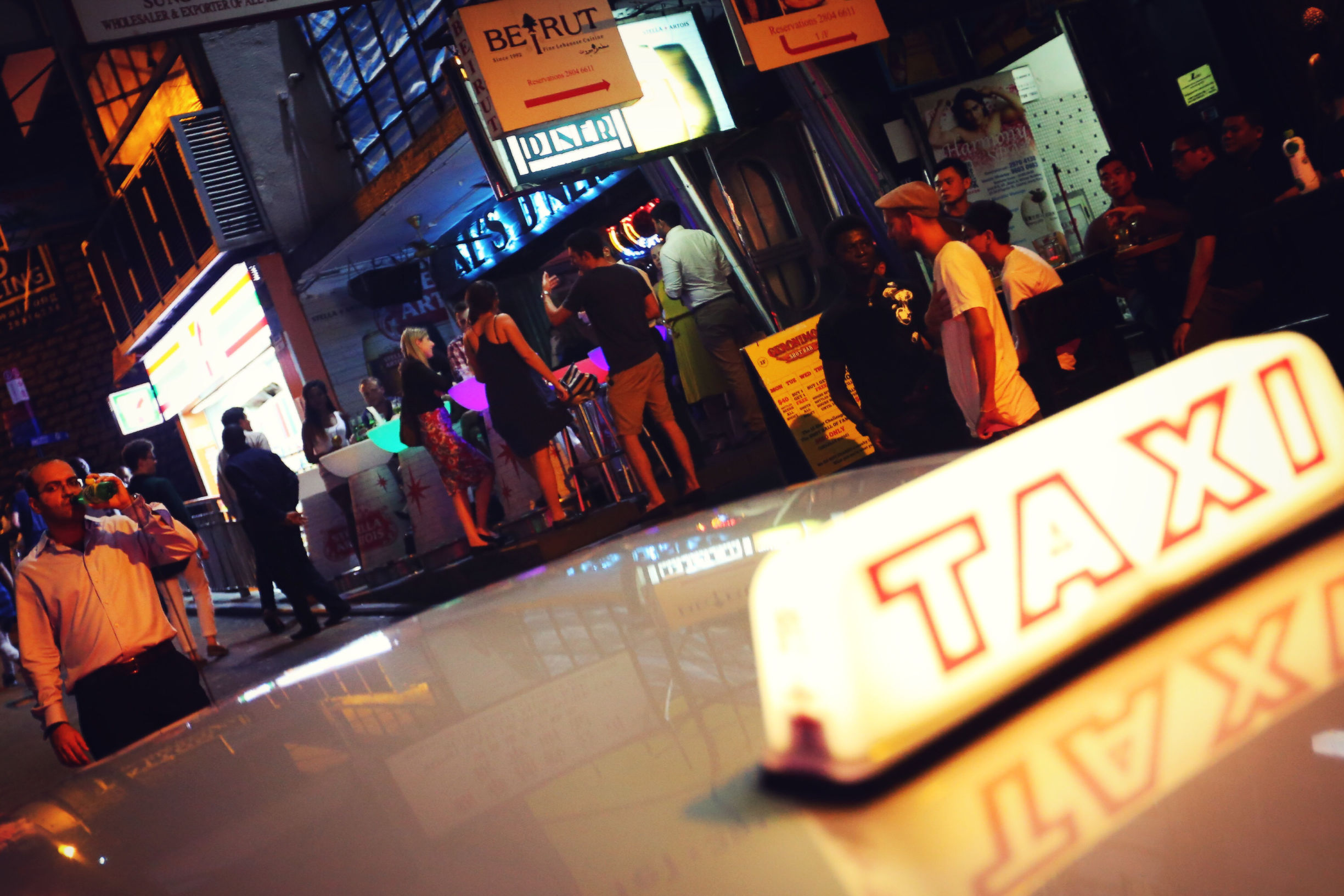 香港兰桂坊晚上怎么返程,香港兰桂坊是干什么的