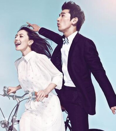 谢娜凭借实力进入决赛张杰助阵，明星恩爱夫妻你最喜欢哪对？