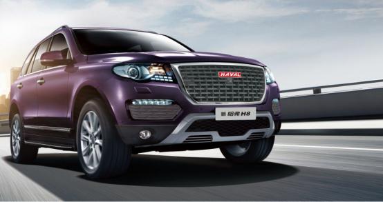 为越野而生的越野车,哈弗h9罗伦士极星版越野视频