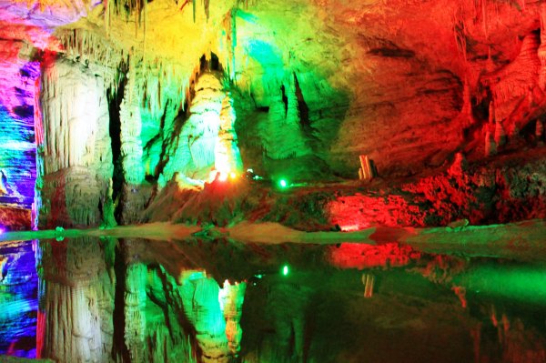 玉龙洞，那根一亿元的“定海神针”咋样了？