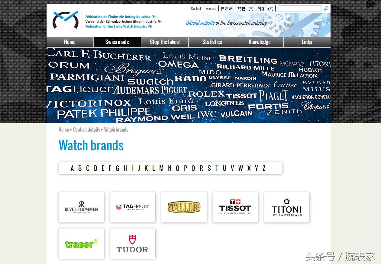 最全山寨瑞士表汇总,教你严谨地查询证瑞士品牌真实性