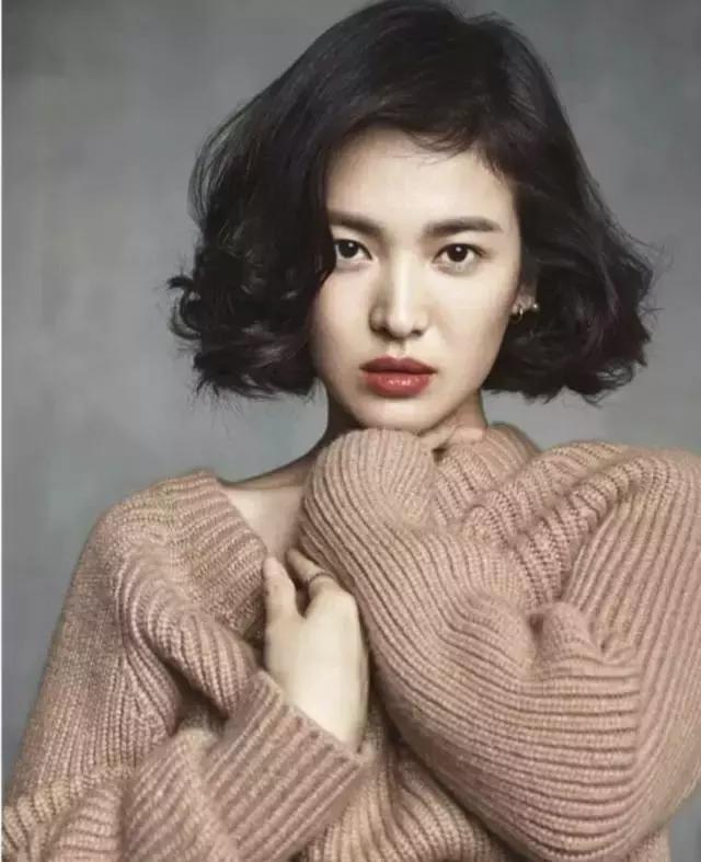 宋慧乔发型哪款好看,宋慧乔全智贤斩男