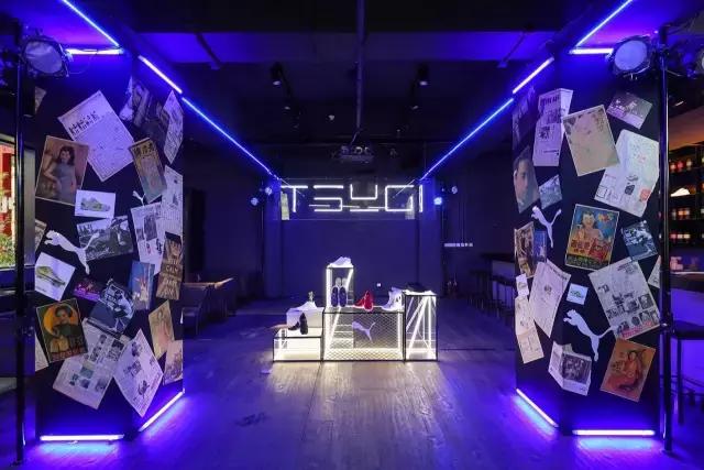 次世代潮流新据点丨来不及想标题,我要赶去开完就闪的「PUMA茶馆」