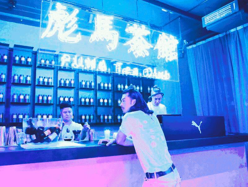次世代潮流新据点丨来不及想标题,我要赶去开完就闪的「PUMA茶馆」