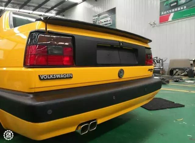 捷达老款改装案例爆改图片,老款捷达改装mk2图片