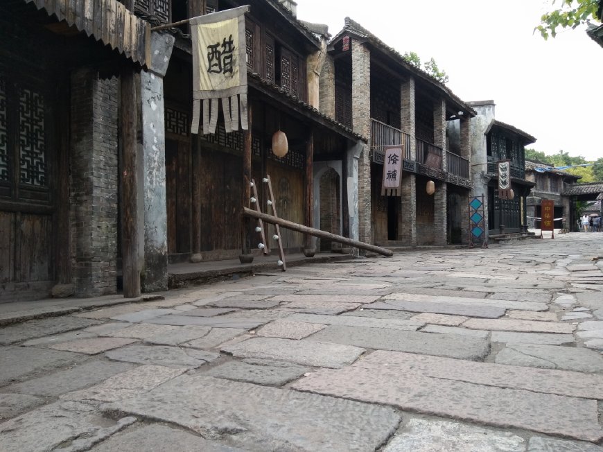 横店影视三日游畅玩通票,横店影视三天两晚攻略