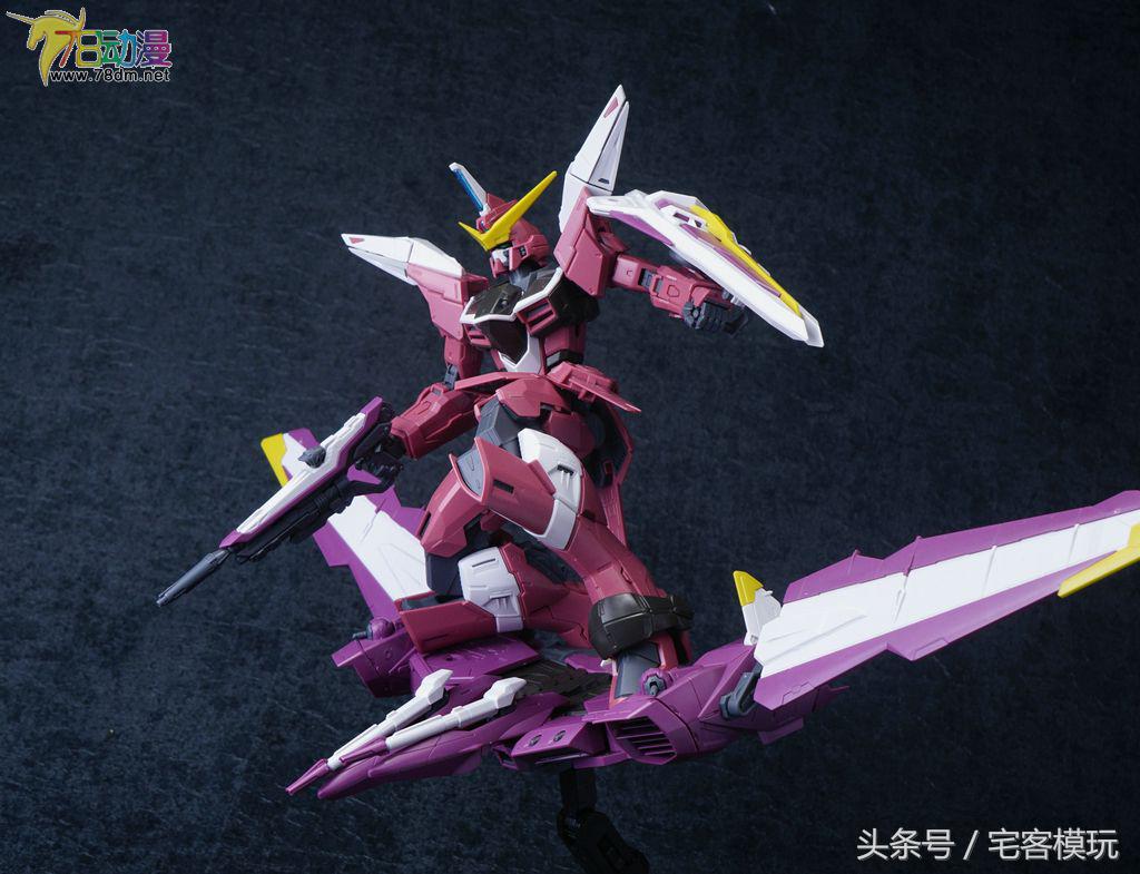 万代高达mg测评,mg78高达3.0元祖测评万代