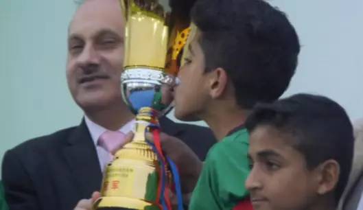 共筑足球梦想,巴基斯坦友谊足球赛