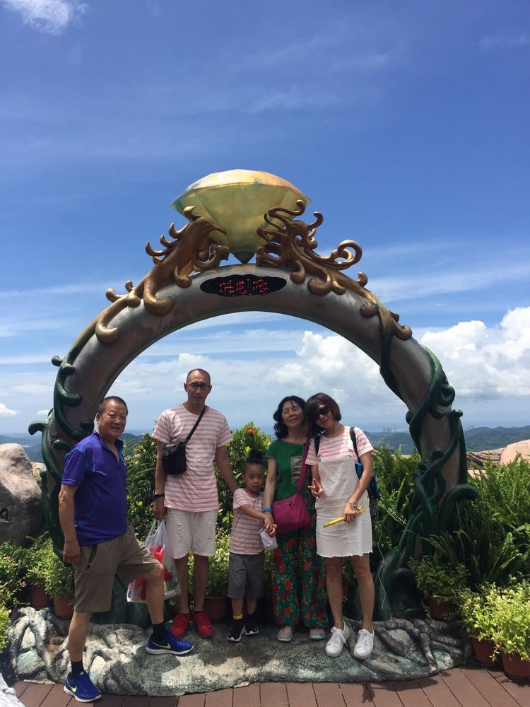 碧海蓝天亚龙湾,三亚美丽的亚龙湾