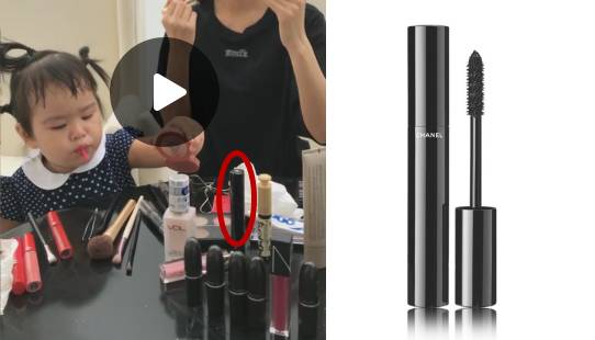 比起只用30块唇膏直播的伊能静,化妆我只服包文婧!