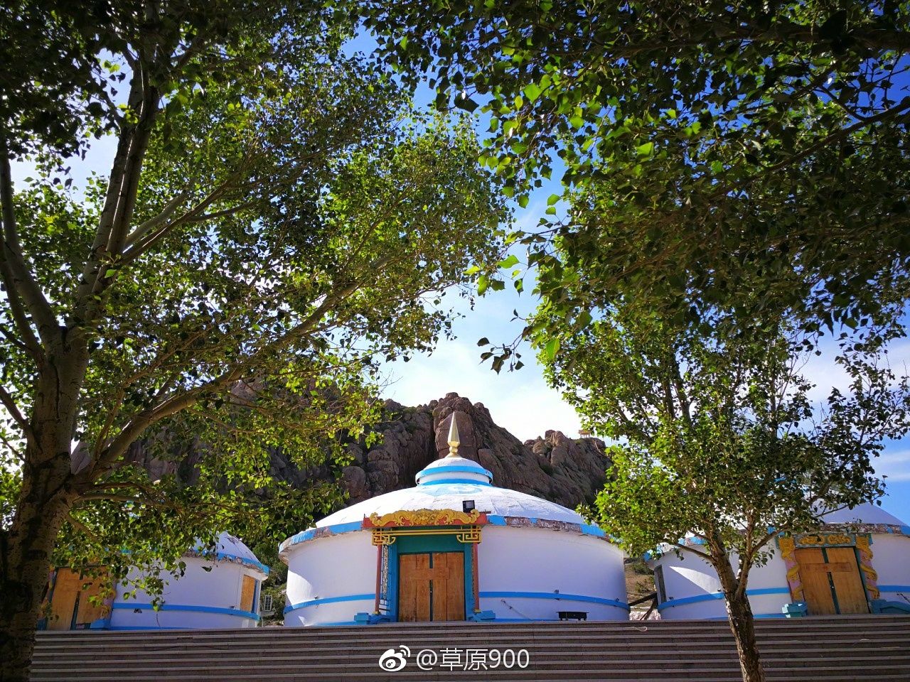 锡林郭勒草原星空,天堂草原锡林郭勒