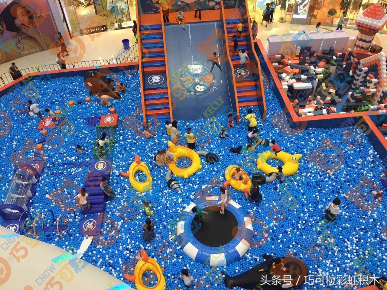还不脑洞大开，你凭什么在上千家儿童乐园中脱颖而出？
