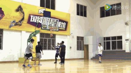 鹿晗喜欢的足球明星,鹿晗篮球球技