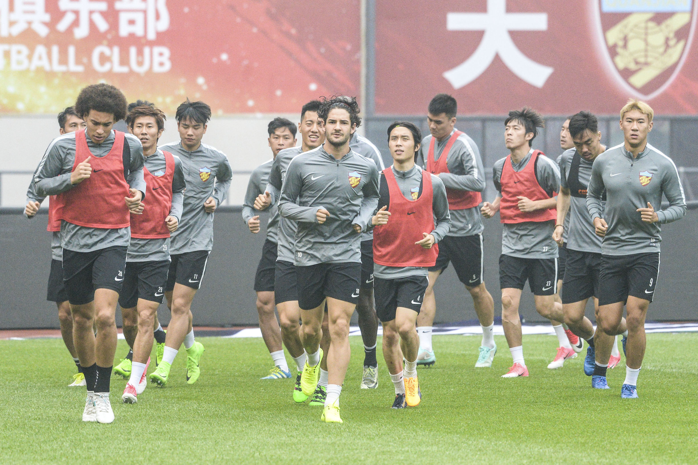 卡帅中超,卡帅中超最新比赛