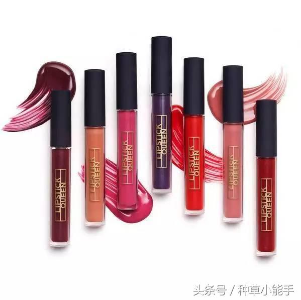 唇釉五原色,唇釉kiko32