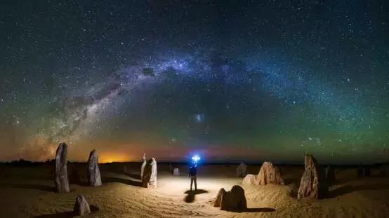 星空下照相,全画幅相机拍星空怎么拍