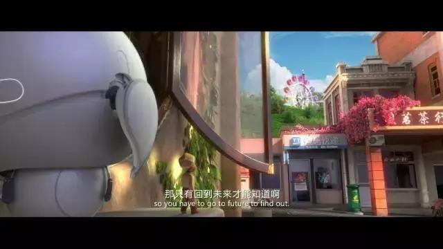 看完这些电影，你会爱死这些呆萌机器人的，尤其是这部国产动画片里的小来！