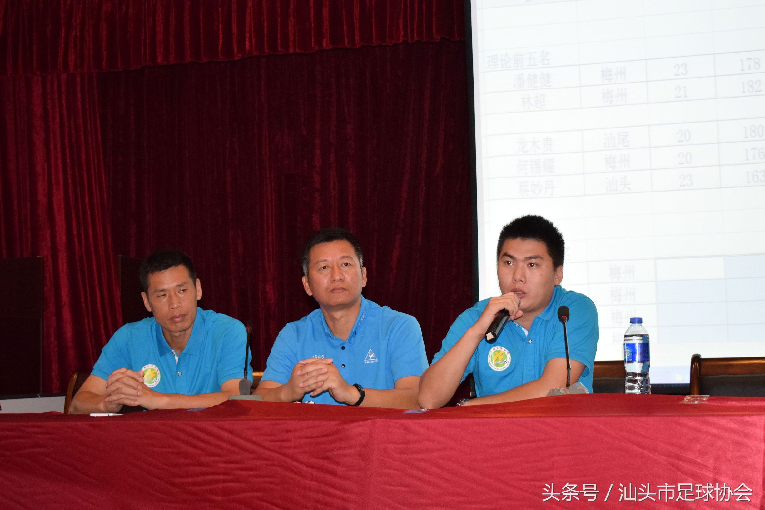 汕头足球裁判队伍的建设——胡立博