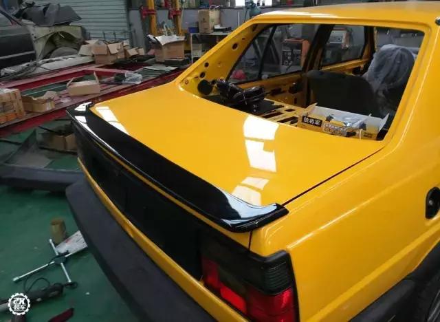 捷达老款改装案例爆改图片,老款捷达改装mk2图片