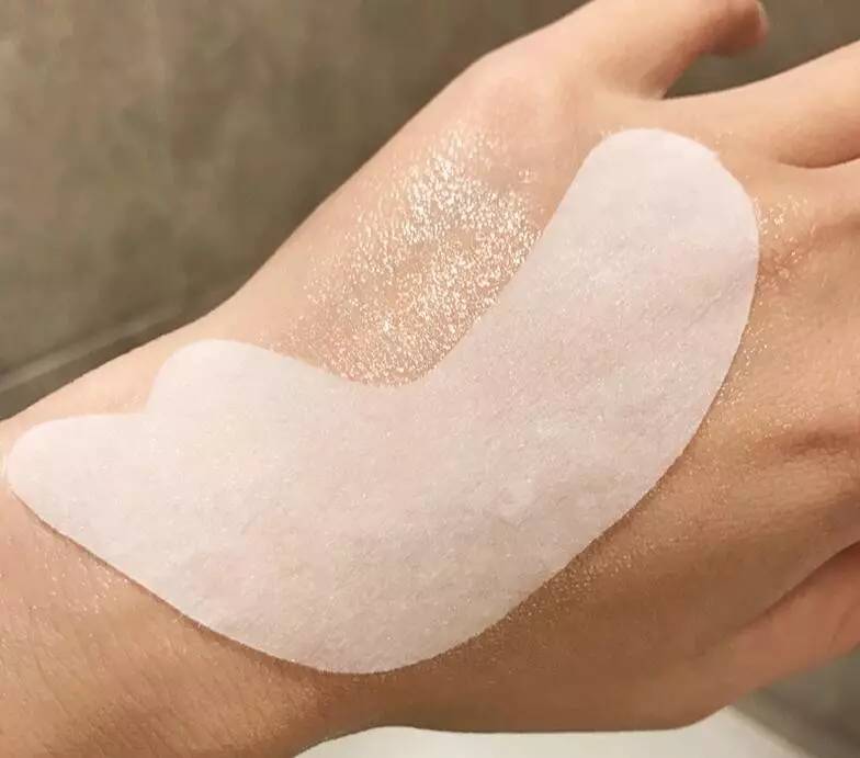 林允推荐的眼贴,林允资生堂眼膜