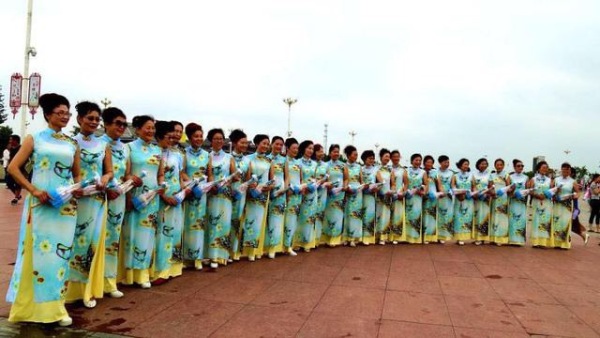 家乡的“荷花节”河南·淮阳