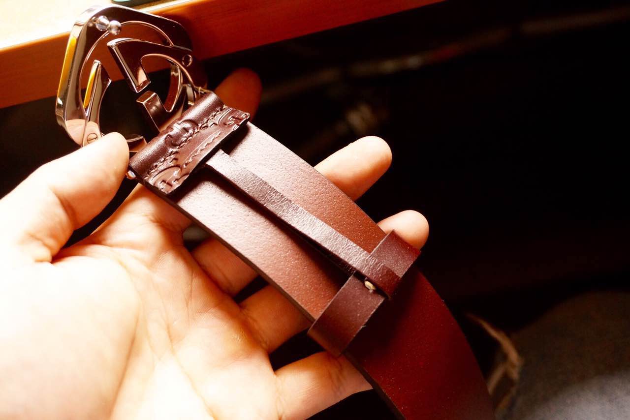 gucci腰带能不能更换,翻新gucci腰带