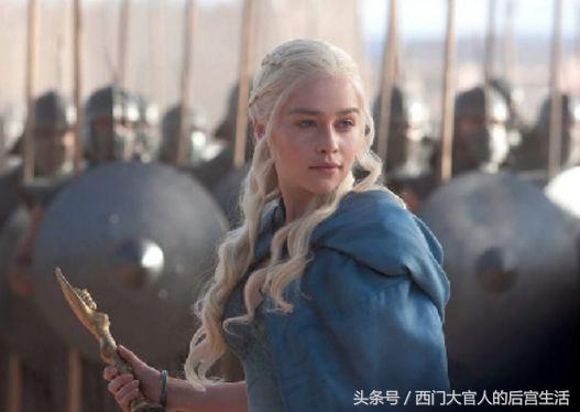 权力的游戏第七季的预告,权力的游戏第七季6