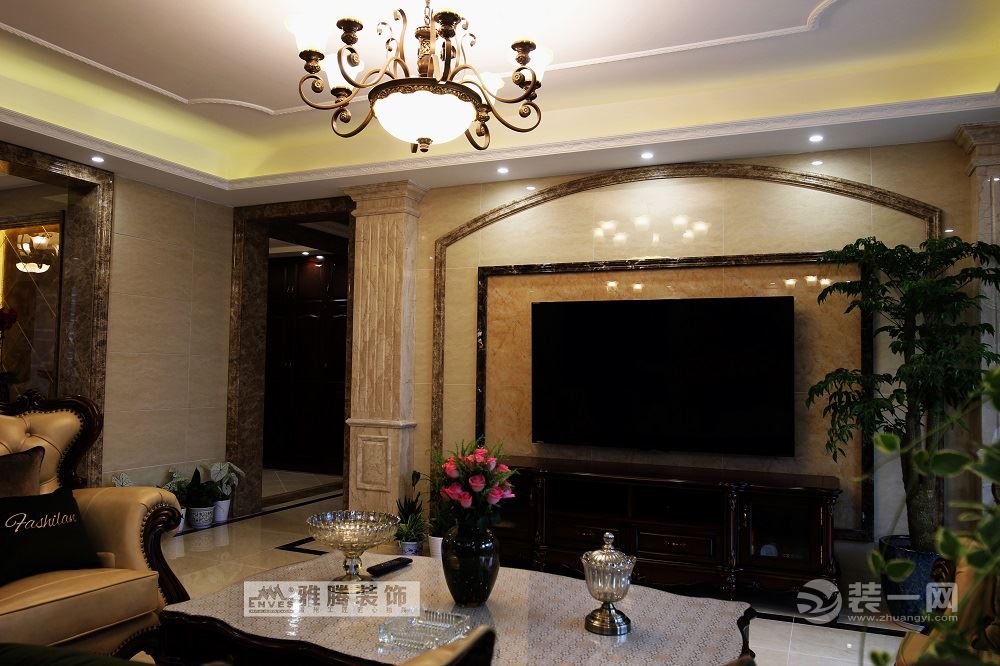 180平大户型！欧式古典风格的家，太豪气！苏州越湖名邸，欧式古典风格