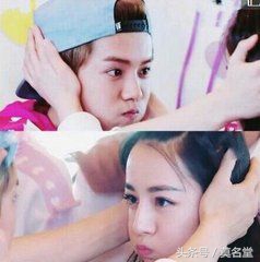 鹿晗换了金色的戒指,鹿晗转戒指