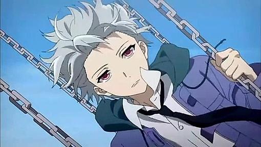 白头发的人物有哪些,动漫中的白发角色