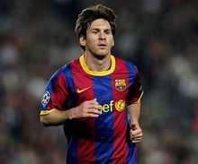 足球绝代双骄之——梅西——球门颤抖吧！