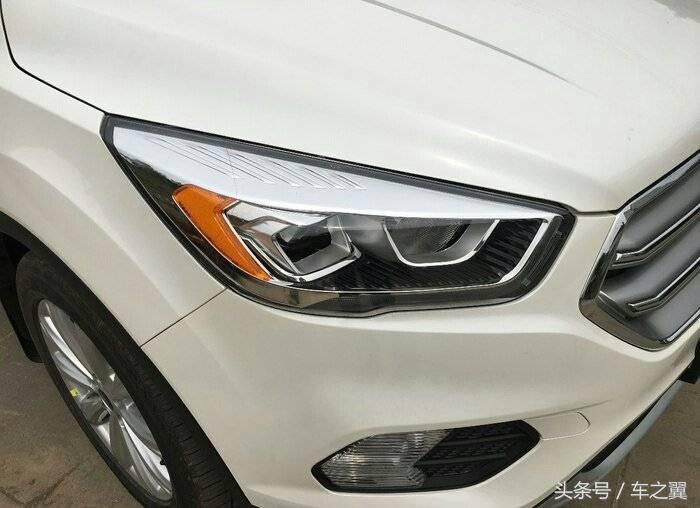 宁德17年福特翼虎豪翼两驱二手车,福特新翼虎2017款精翼