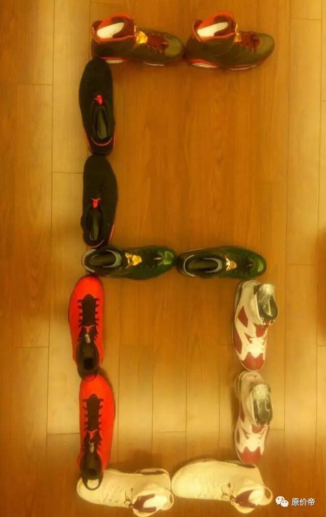 airjordan6蓝色,与爱同行2014