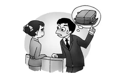 飞机托运行李箱有什么规定,托运行李箱摔坏了