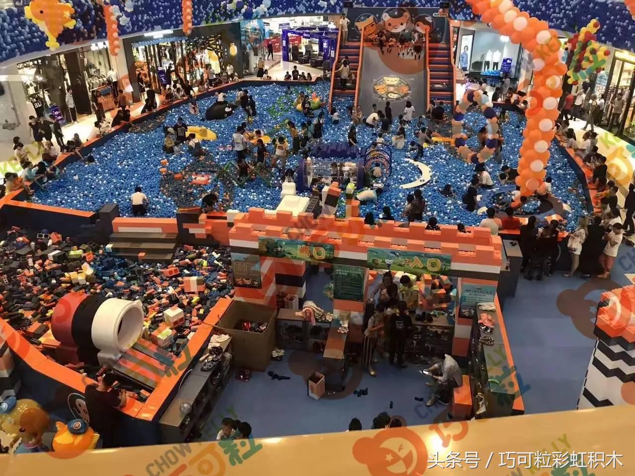 还不脑洞大开，你凭什么在上千家儿童乐园中脱颖而出？