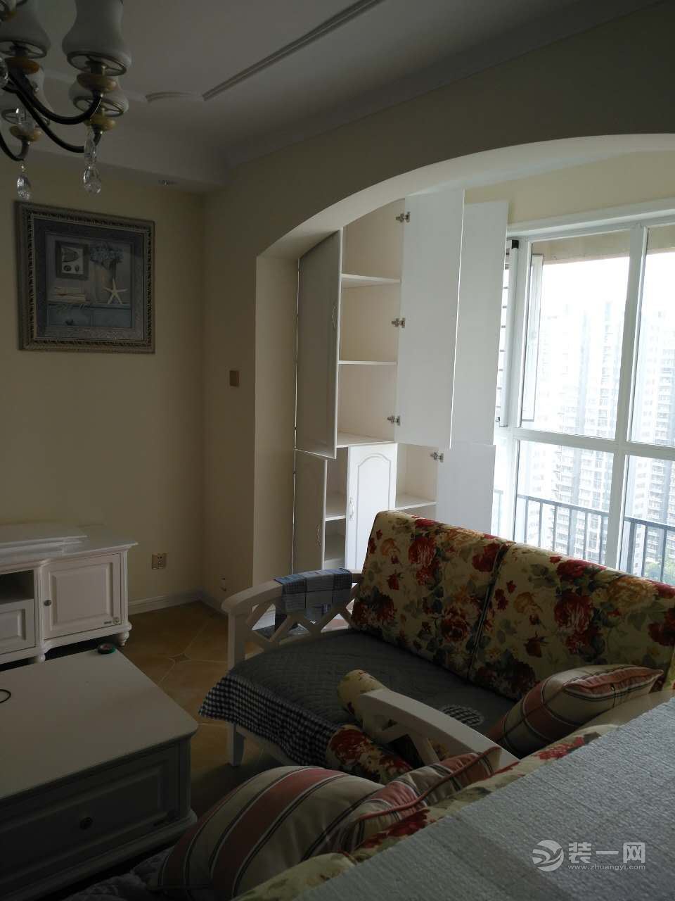 家具刚入场，晒新家实景图！郑州九龙城92平，简欧风格4.5万搞定，婆婆直夸好