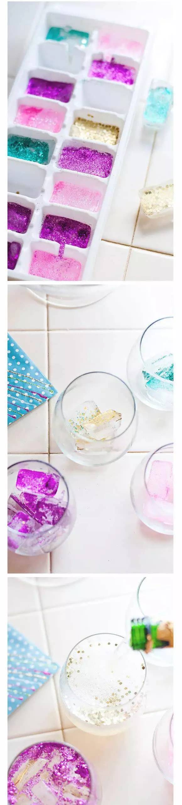 天气这么热，来做冰格吧~没有孩子不喜欢哦！