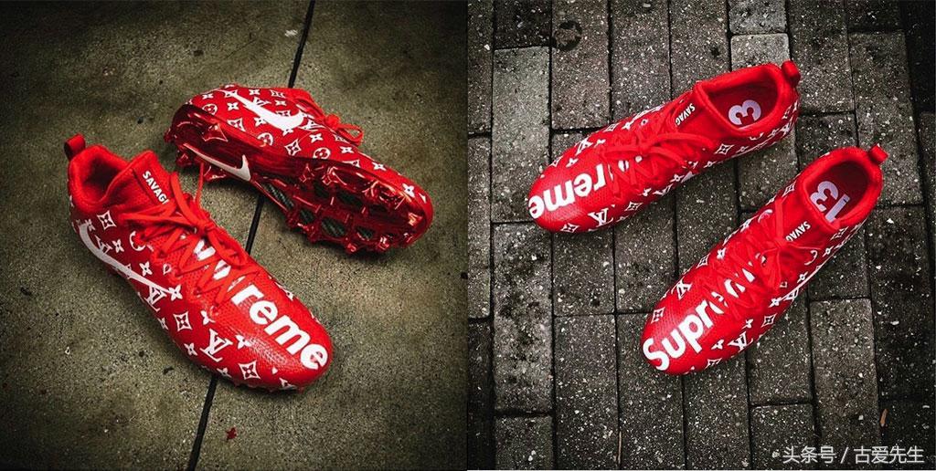 supreme x louis vuitton红色包限量多少 (supreme与lv联名黑色滑板)