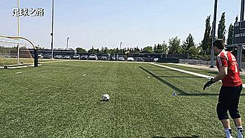 门将跑位技巧图解,门将守点球教学