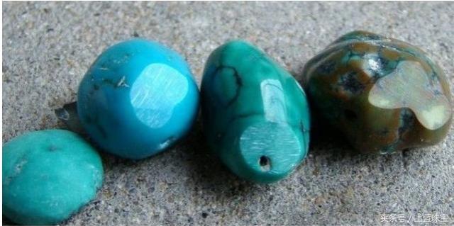 正品绿松石和假的区别,假的绿松石怎么鉴别真假